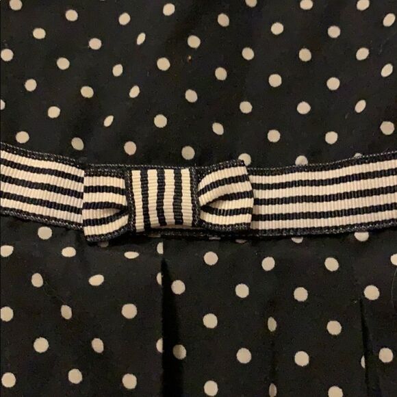 Gymboree blue white polka dot dress 3-6 mo - Picture 3 of 6